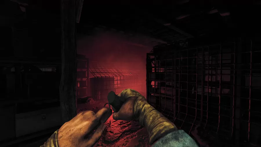 Amnesia The Bunker game screenshot 3