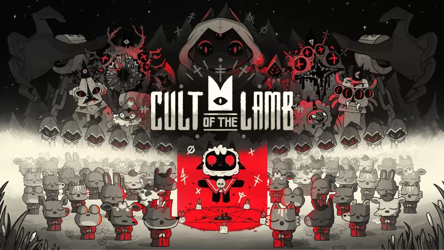 Cult of the Lamb game wallpaper