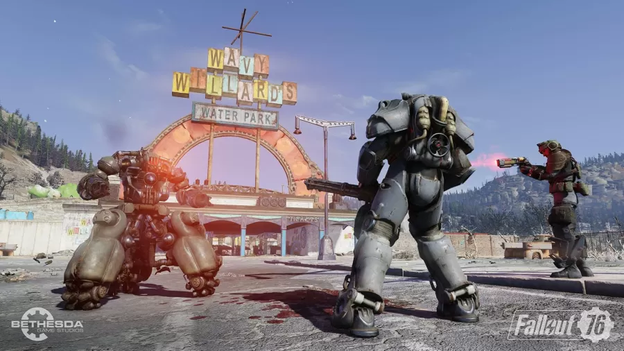 Fallout 76 PS Plus Januar Leden 2023