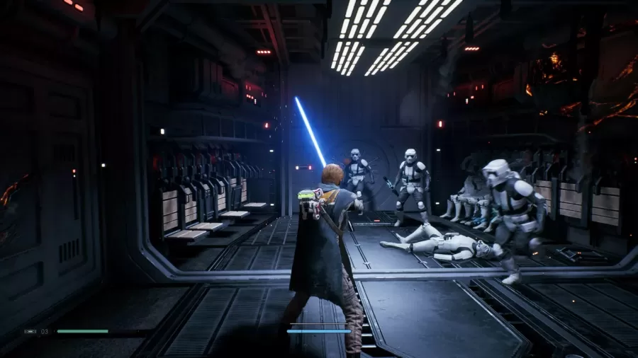 Star Wars Jedi Fallen Order PS Plus Januar Leden 2023