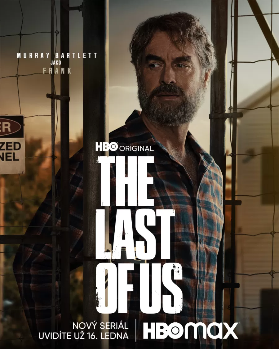 The Last of Us Seri&aacute;l - Frank