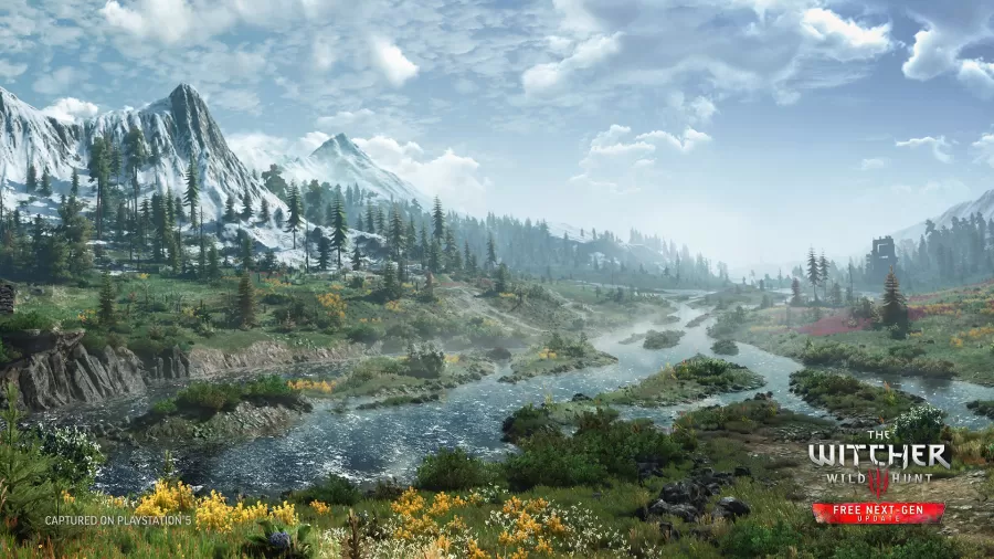 The Witcher 3 PS5