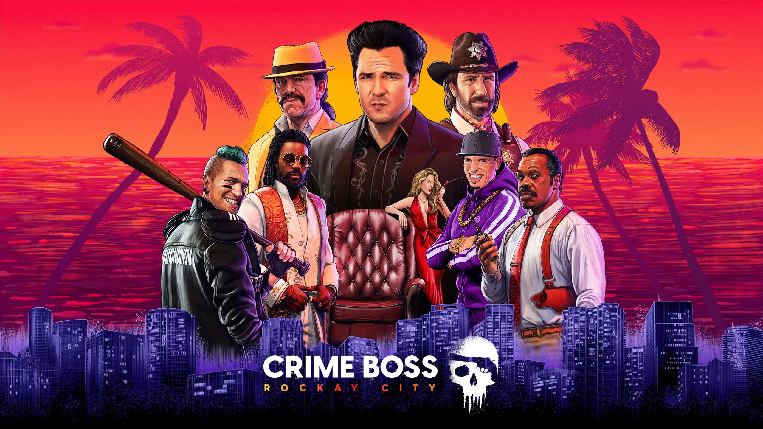 Crime Boss Rockay City Wallpaper