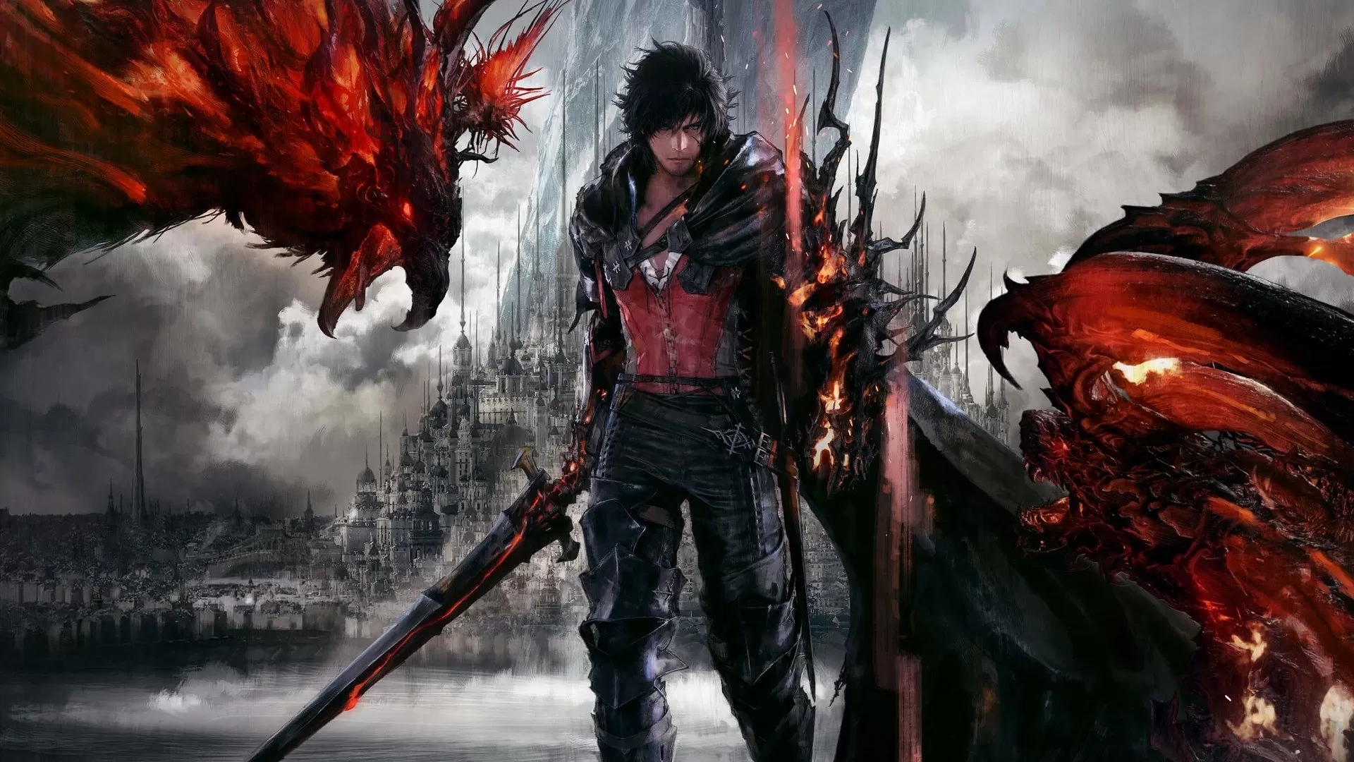 Final Fantasy XVI Wallpaper