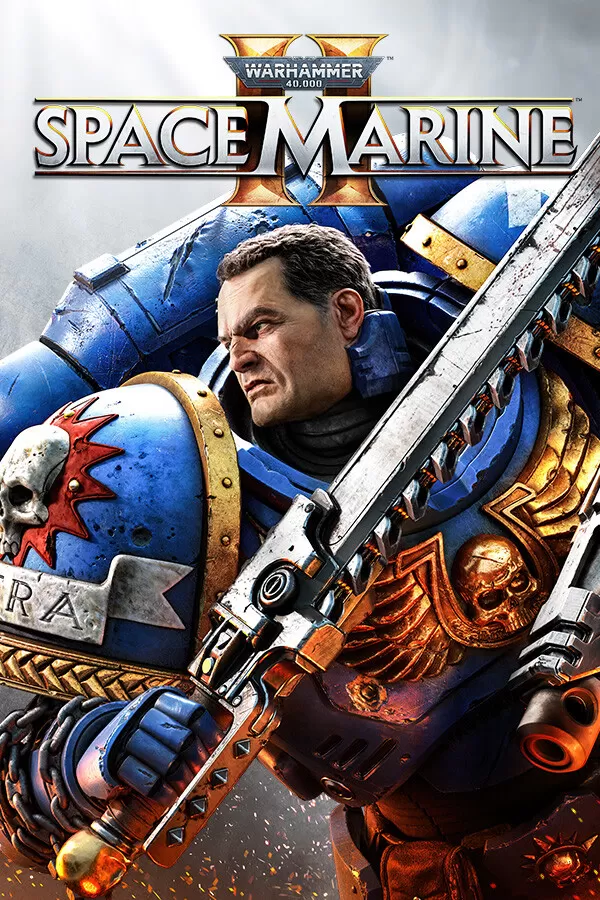 Box-art pre Warhammer 40000: Space Marine 2