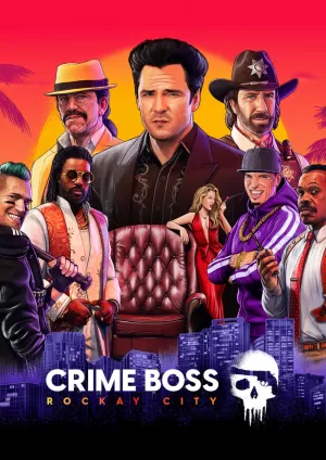 Box-art pre hru s názvom Crime Boss: Rockay City