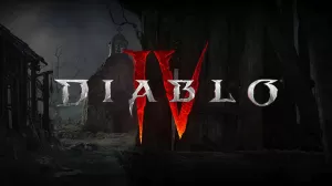 Diablo IV Logo Wallpaper