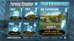 Farming Simulator 22 Year 2 Season Pass Content