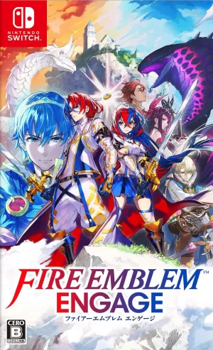 Box-art pre hru s názvom Fire Emblem Engage