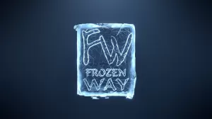 Box-art pre firmu s názvom Frozen Way