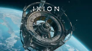 Box-art pre hru s názvom Ixion