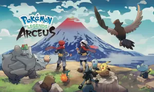 Pokemon Legends Arceus Wallpaper