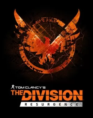 Box-art pre hru s názvom The Division Resurgence