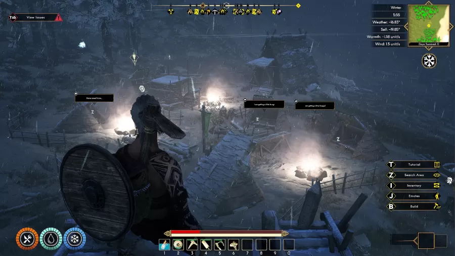 Aska game screenshot 1