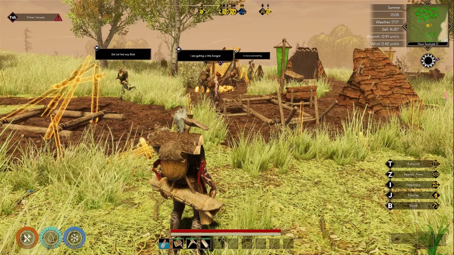 Aska game screenshot 5