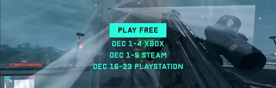 Battlefield 2042 free to play