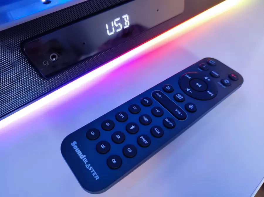 Creative Sound Blaster Katana V2X Controller