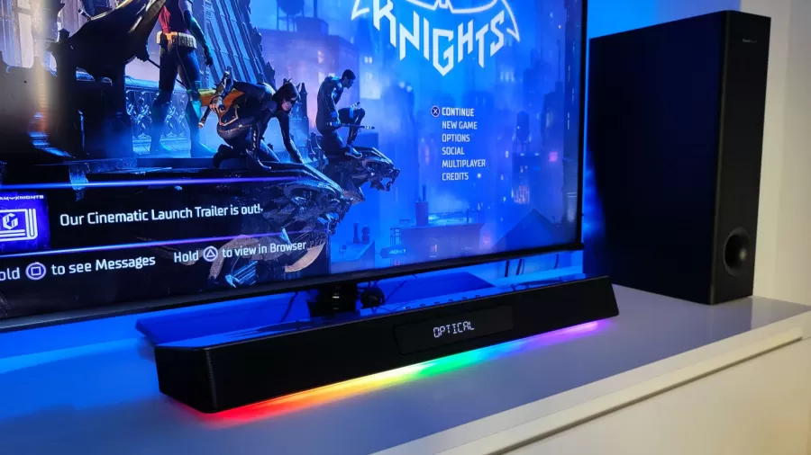 Creative Sound Blaster Katana V2X gaming