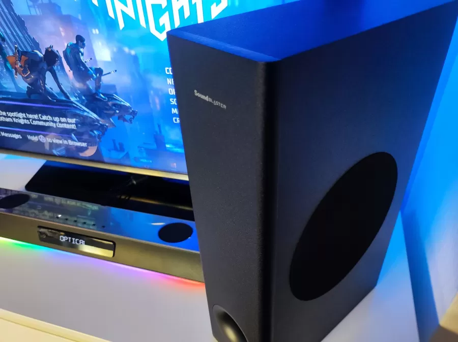 Creative Sound Blaster Katana V2X soundbar