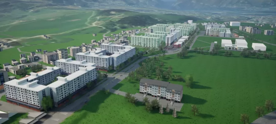 Svaty Martin slovenska GTA hra Screenshot 1