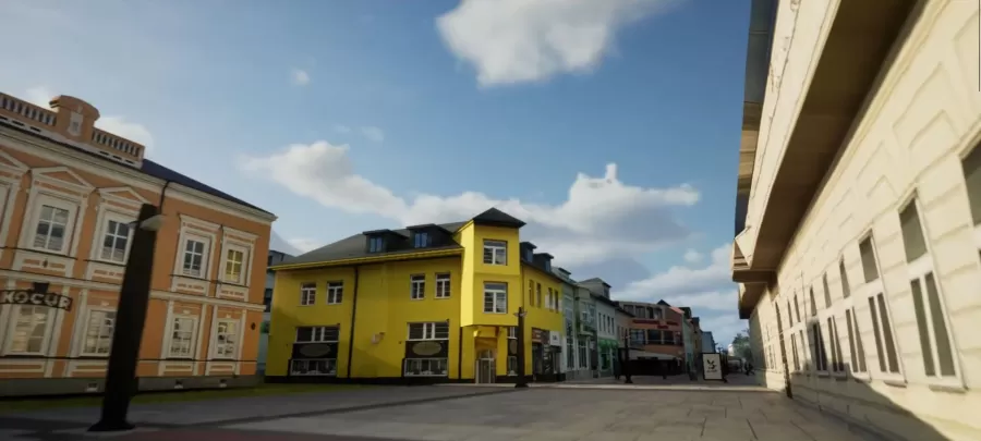 Svaty Martin slovenska GTA hra Screenshot 2