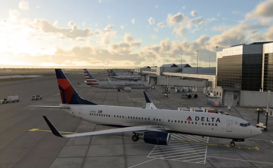 X-Plane 12 flight sim screenshot 1