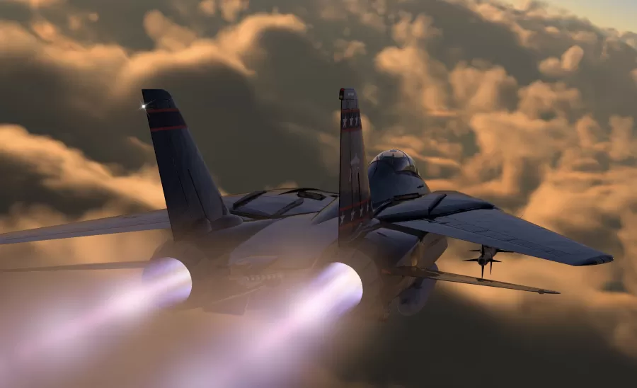 X-Plane 12 flight sim screenshot 2