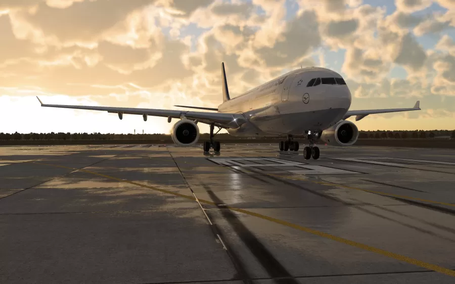 X-Plane 12 flight sim screenshot 4