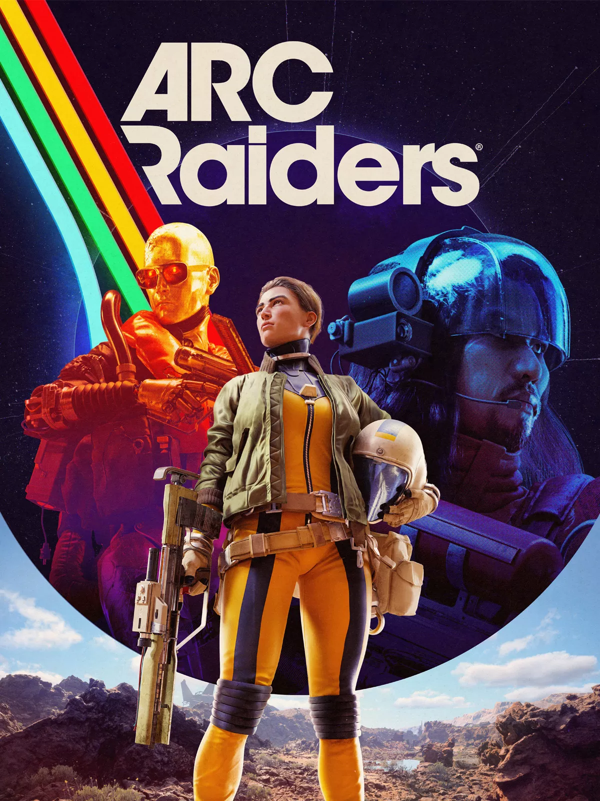 Box-art pre ARC Raiders