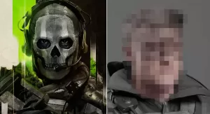 COD Simon Riley Ghost without mask Photo