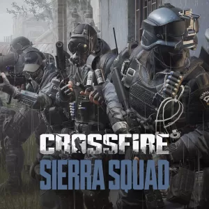 Box-art pre hru s názvom Crossfire: Sierra Squad