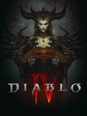 Box-art pre hru s názvom Diablo IV