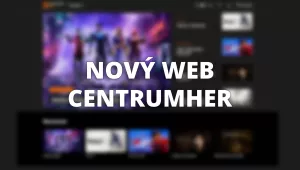 Nový Web Centrumher.eu