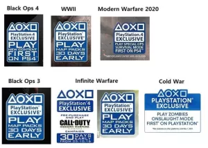 PlayStation COD Exclusive COntent