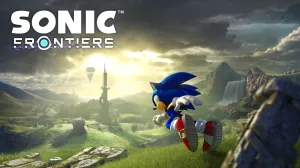 Sonic Frontiers Game Wallpaper