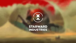 Box-art pre firmu s názvom Starward Industries