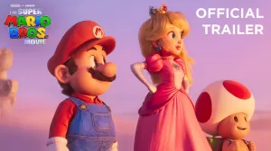 Super Mario Bros film trailer