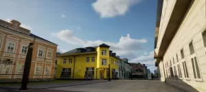Svaty Martin slovenska GTA hra Screenshot 2