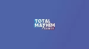 Box-art pre firmu s názvom Total Mayhem Games