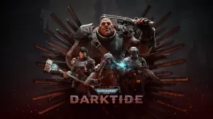 Box-art pre hru s názvom Warhammer 40 000: Darktide
