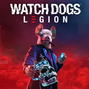 Box-art pre hru s názvom Watch Dogs Legion