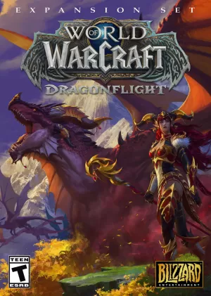 Box-art pre hru s názvom World of Warcraft
