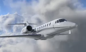 X-Plane 12 flight sim screenshot 3