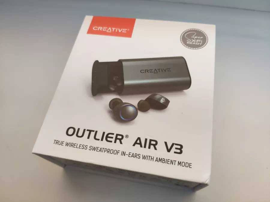 Creative Outlier V3 Sluchadla Recenzia foto 1