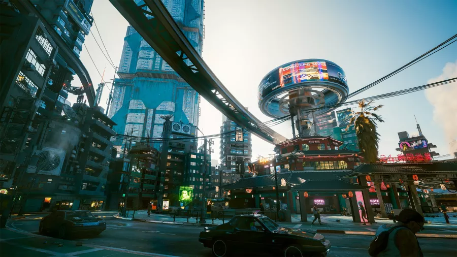 Cyberpunk 2077 PC Screenshot 1