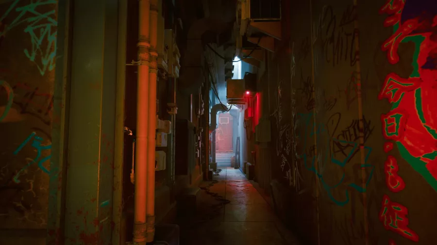 Cyberpunk 2077 PC Screenshot 10