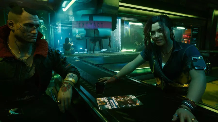 Cyberpunk 2077 PC Screenshot 4