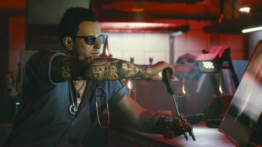 Cyberpunk 2077 PC Screenshot 8