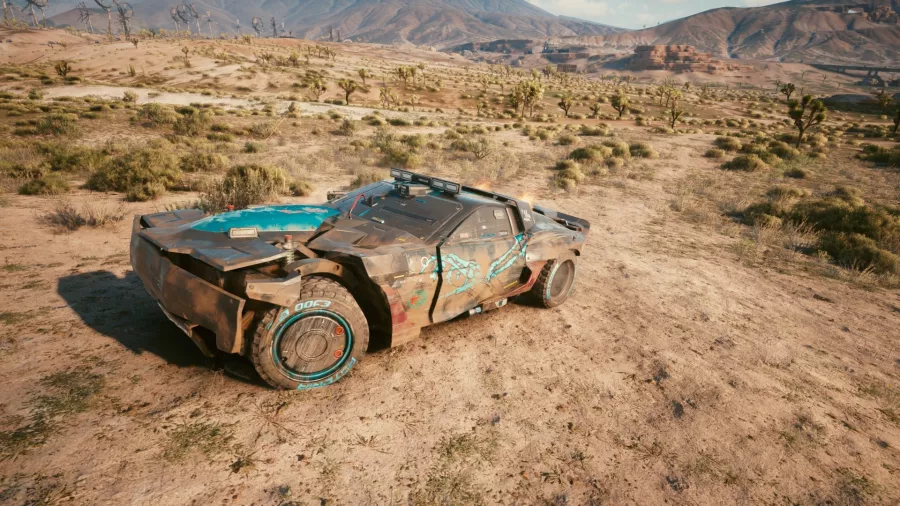 Cyberpunk 2077 PC Screenshot 9