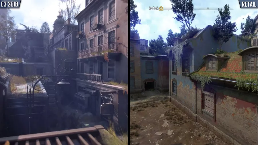 Dying Light E3 2018 vs Retail 1